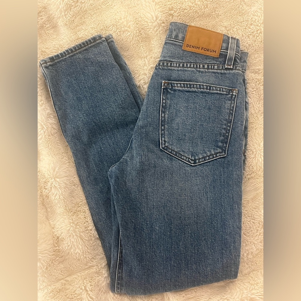 Denim Forum Skinny Jeans